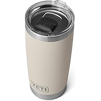 Amazon.com | YETI Rambler 20 oz Tumbler, Stainless Steel