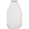 Woolino Toddler Sleeping Bag, 4 Season, Merino Wool and Organic Cotton Baby Wearable Blanket, 2-4 Years