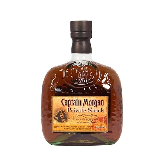 Captain Morgan Private Stock Rum (1 x 1 l)