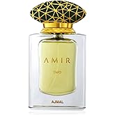 Ajmal Amir Two Eau de Parfum 1.7 Fl Oz | Luxury Long-Lasting Unisex Perfume | Oriental Ambery, Spicy & Musky Fragrance | Premium Dubai Perfume for Men & Women