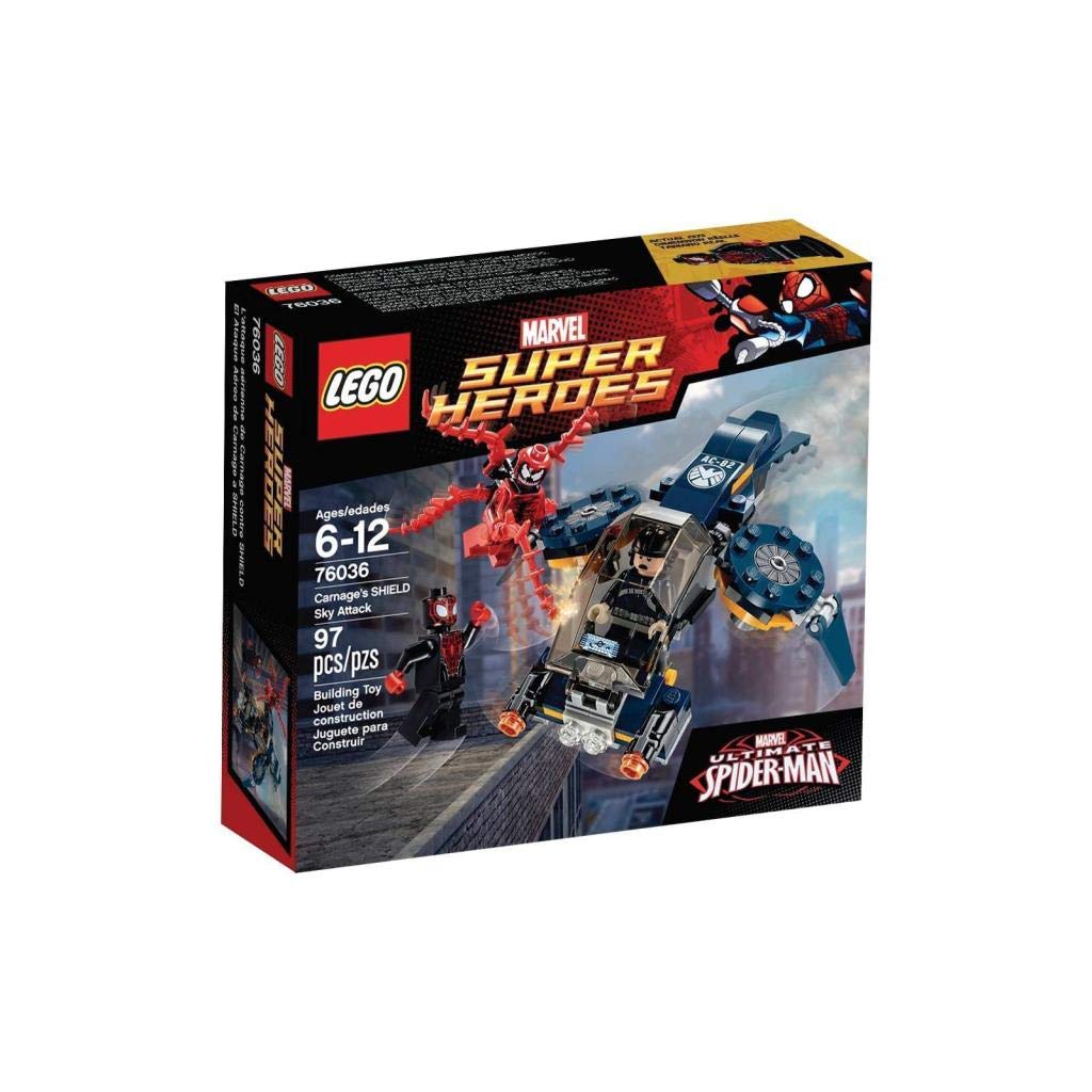 LEGO 76036 Super Heroes Carnage's Shield Sky Attack
