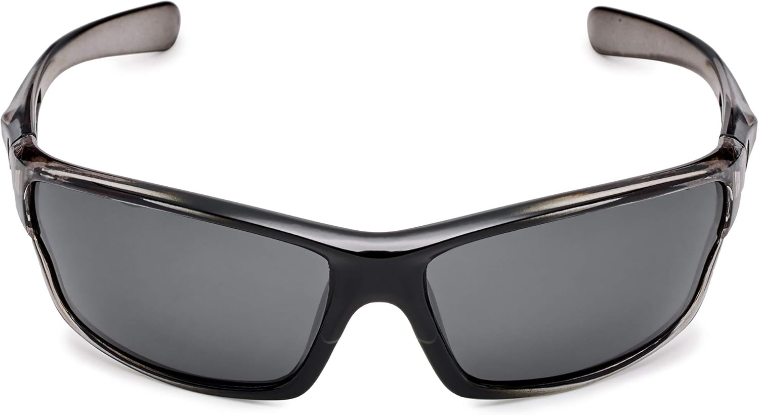 Polarized Wrap Around Sport Sunglasses for Men Women - UV400 Running Cycling Fishing Driving Sun Glasses: Clothing
