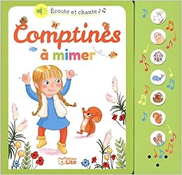 Comptines A Mimer Ecoute Et Chant Garraud Raphael Modeste Caroline Amazon Com Books