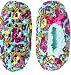 My Little Pony Girls Fuzzy Babba Slipper Socks S/M