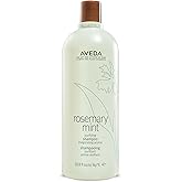 Aveda Rosemary Mint Purifying Shampoo | Clarifying Shampoo | Adds Shine | for Normal to Oily Hair, Fine to Medium Hair Types 