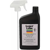 Super Lube Multi-Purpose Synthetic Oil w/Syncolon - Waterproof - NSF Rated - Industrial Grade - 3D Printer, Tool &amp; Maintenance Use - Translucent White - Trigger Sprayer - 1 qt (51600)