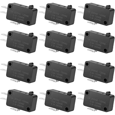 Highly VT16001C2 Snap Action Limit Switch – Button-Actuated, 1 Circuit (Open Box)