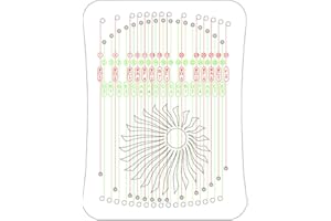 RD MUSIC Hluru lyre harp 17/31 strings Harpika (31 strings, 31 spare strings)