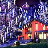 Christmas Lights, Mayledo Meteor Shower Lights, 8