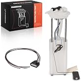 A-Premium Electric Fuel Pump Module Assembly with Pressure Sensor | Compatible with Chevrolet Astro &amp; GMC Safari 2000-2005, V6 4.3L, Replace# E3506M, FG0288, Sending Unit