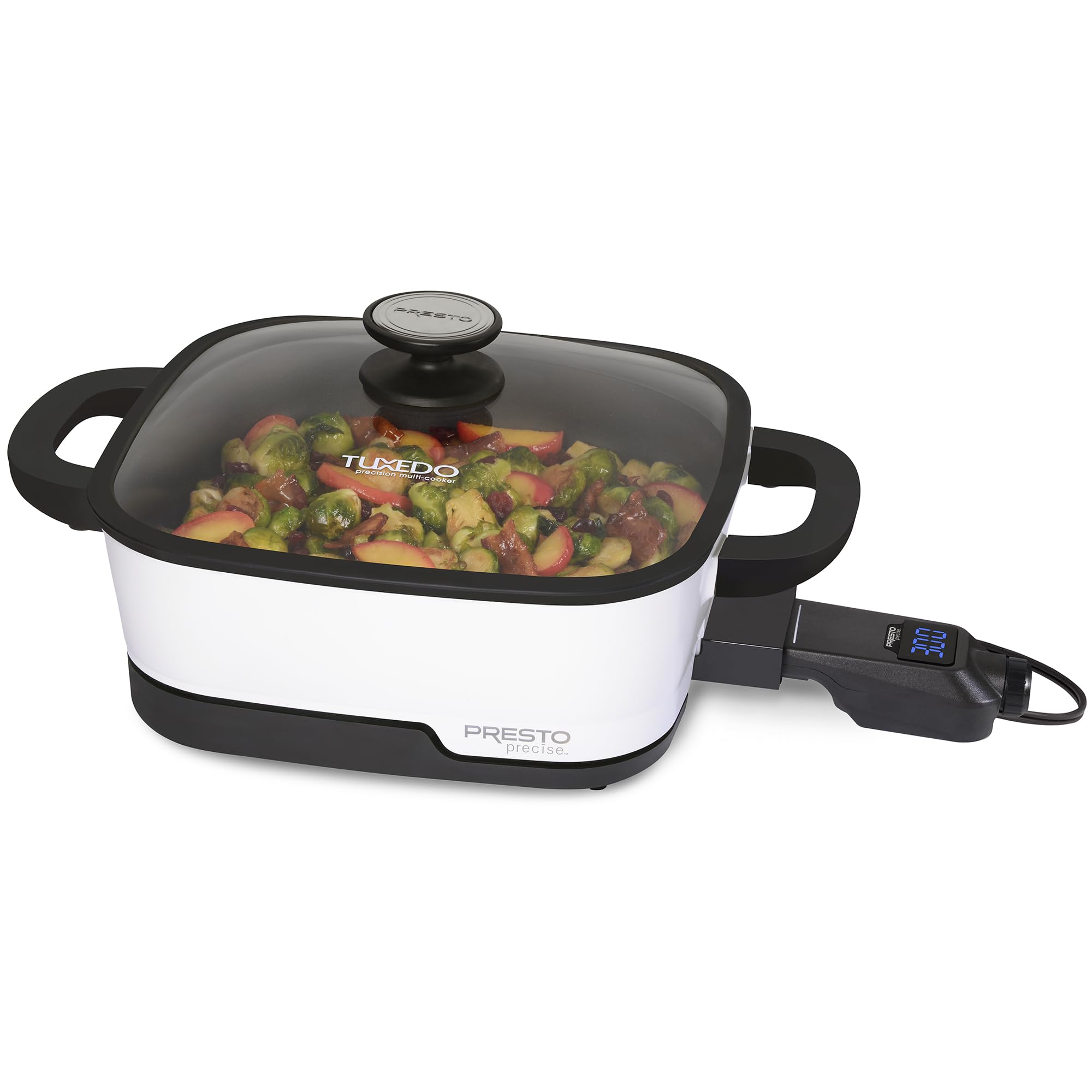 Presto 07118 Tuxedo? Digital Precision Skillet Multi-Cooker
