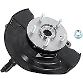 labwork Front Passenger Side Steering Knuckle and Wheel Hub Bearing Replacement for Honda CR-V 2007-2009 51211SWAA00 45255STKA00