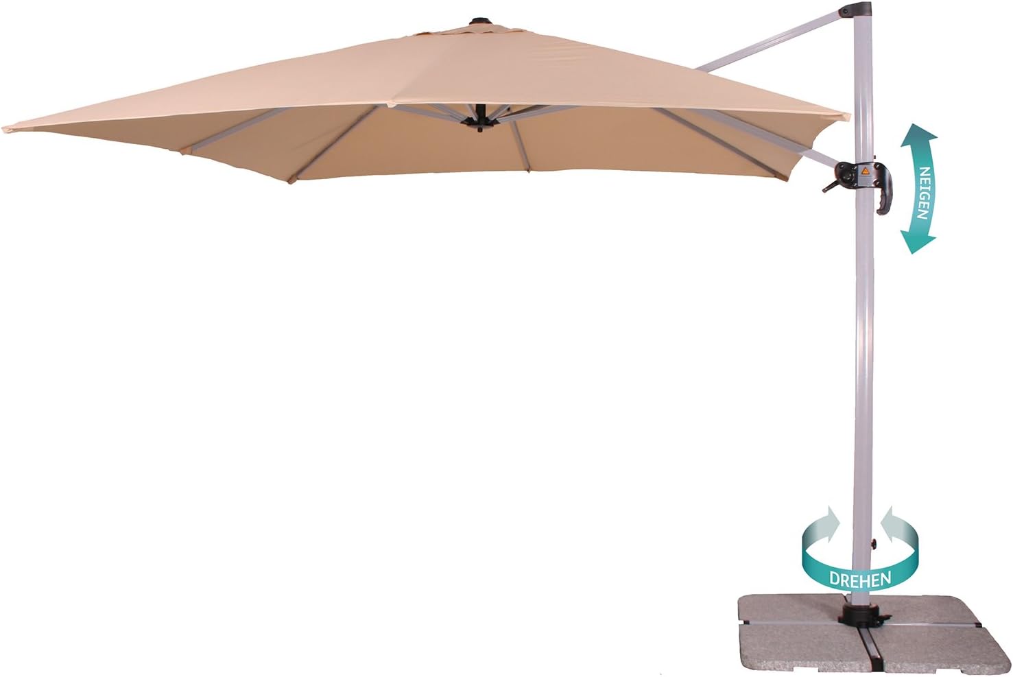 Schneider Schirme Miami 300 x 300 cm