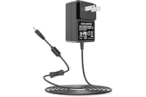 MAREISA 12V Power Supply, for Yamaha Keyboard Power Cord UL Listed Compatible with Yamaha Keyboard LED Strip Lights External Hard Drives Belkin Netgear Motorolla Linksys Wireless Routers US Plug