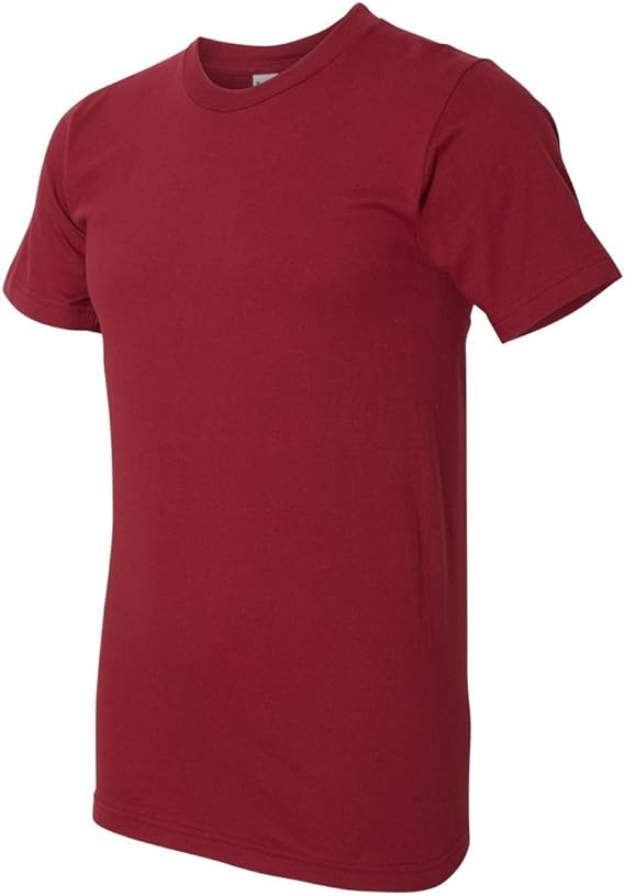 Amazon アメリカンアパレル American Apparel メンズ ファインジャージー Tシャツ 半袖 カジュアル トップス Tシャツ カットソー 通販