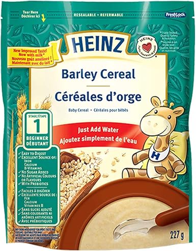 heinz barley cereal