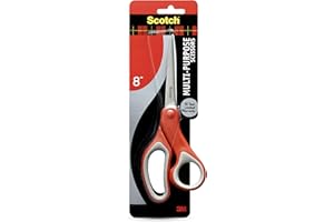 Scotch Multi-Purpose Scissor, 8-Inches (1428)