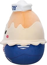 Squishmallows Stranger Things USS Butterscotch 10-Inch Official Plush view 3
