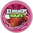Ice Breakers Sours Berry Mints Tin, Sugar Free, 1.5 oz, 8 ct