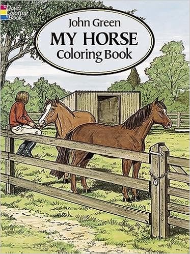 My Horse Coloring Book John Green 9780486280646 Amazon Com Books