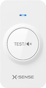 X-Sense RC01 Pro Remote Controller for Link+ Alarms with Replaceable Battery