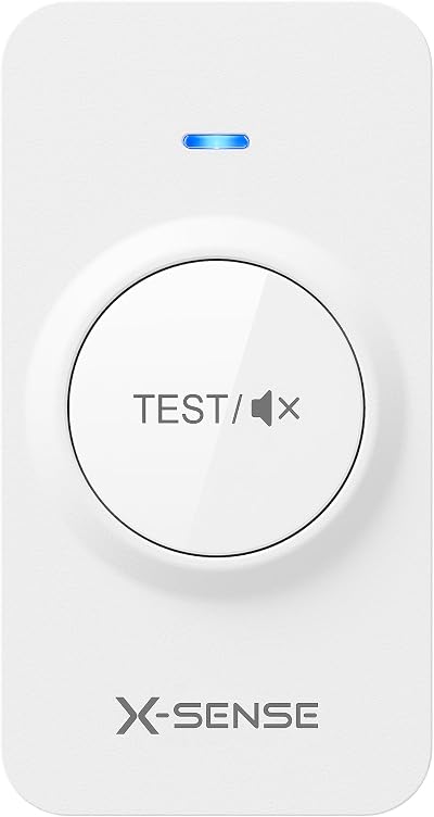 X-Sense RC01 Pro Remote Controller for Link+ Alarms with Replaceable Battery