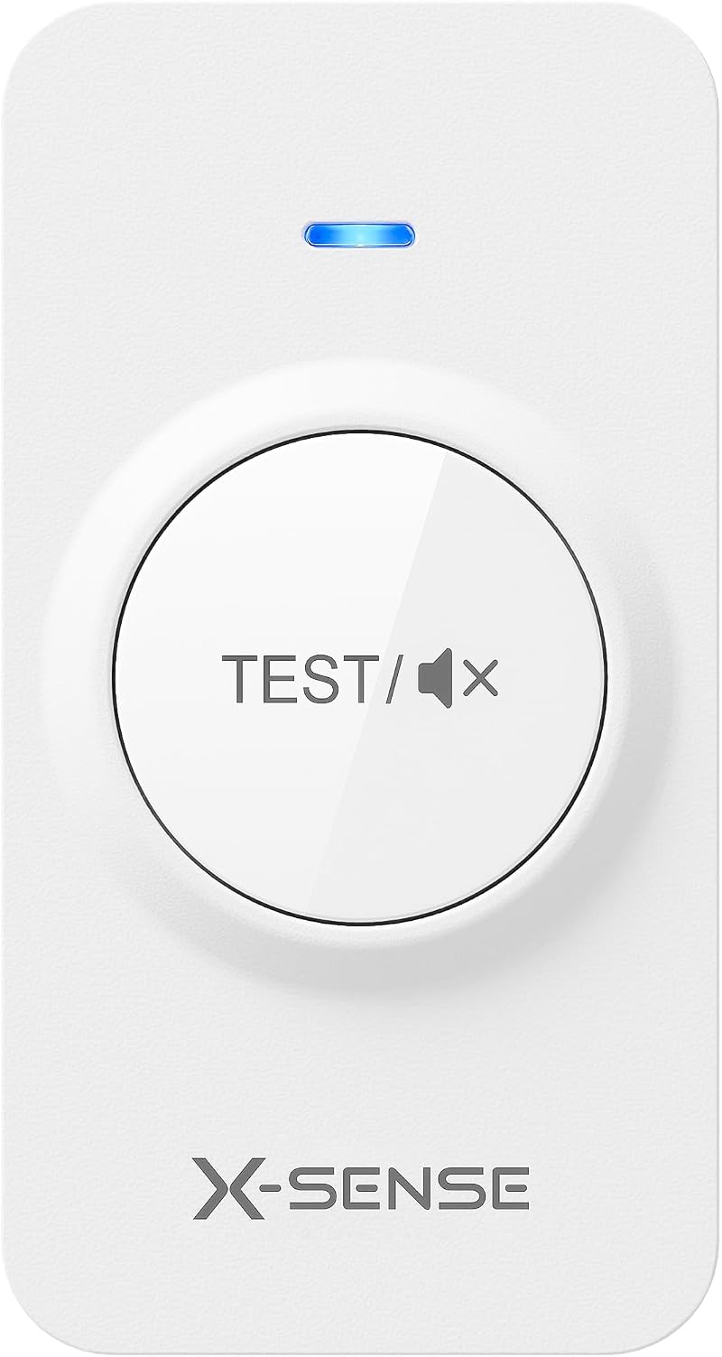 X-Sense RC01 Pro Remote Controller for Link+ Alarms with Replaceable Battery