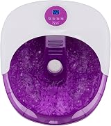 Sensio Spa Luxury Heated Foot Spa Massager with Digital Temperature Control view 4
