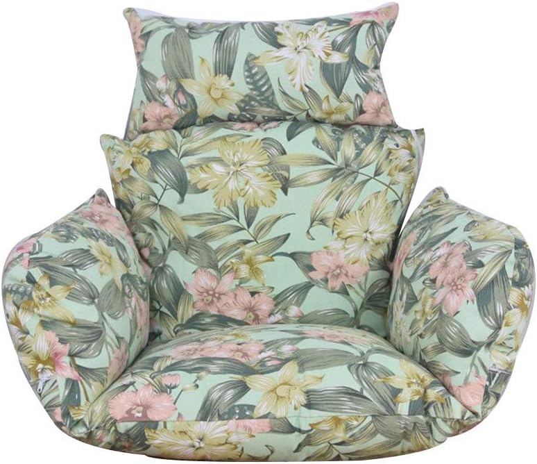 rocking chair with attached cradle