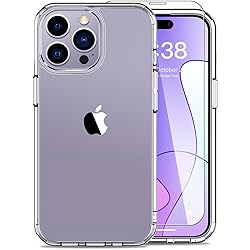LUHOURI for iPhone 15 Pro Max Case with Screen