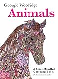 Animals: A Mini Mindful Coloring Book by 