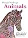 Animals: A Mini Mindful Coloring Book by 