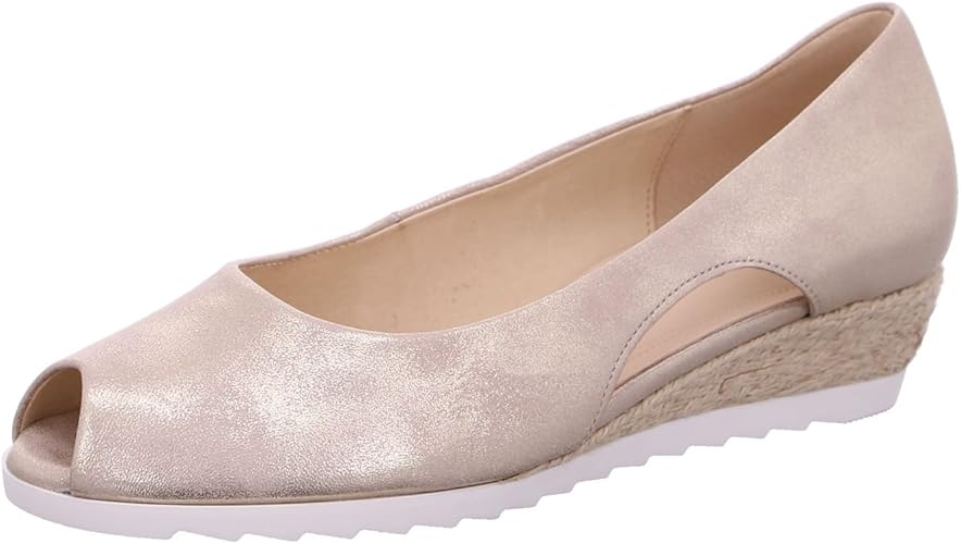 gabor metallic shoes