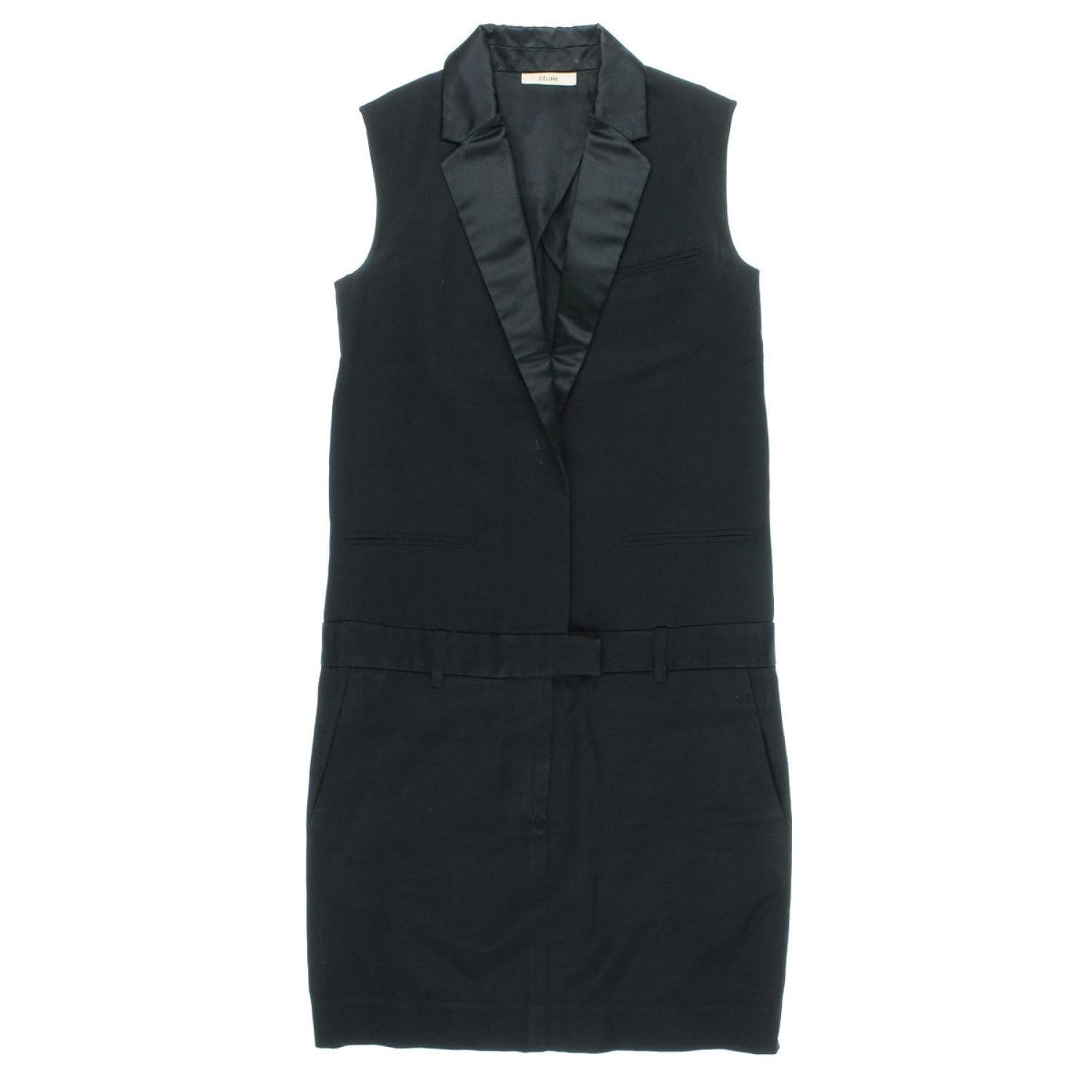 セリーヌ Celine レディース ワンピース 中古 B07flkmnxf ワンピースチュニック