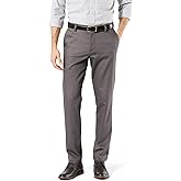 Dockers Men's Slim Fit Signature Khaki Lux Cotton Stretch Pants