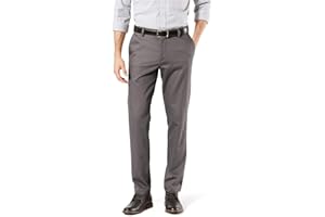 Dockers Men's Slim Fit Signature Khaki Lux Cotton Stretch Pants