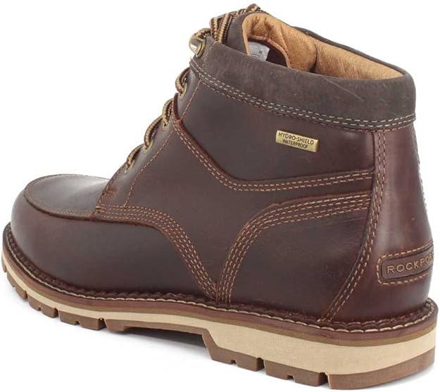 rockport centry plain toe boot
