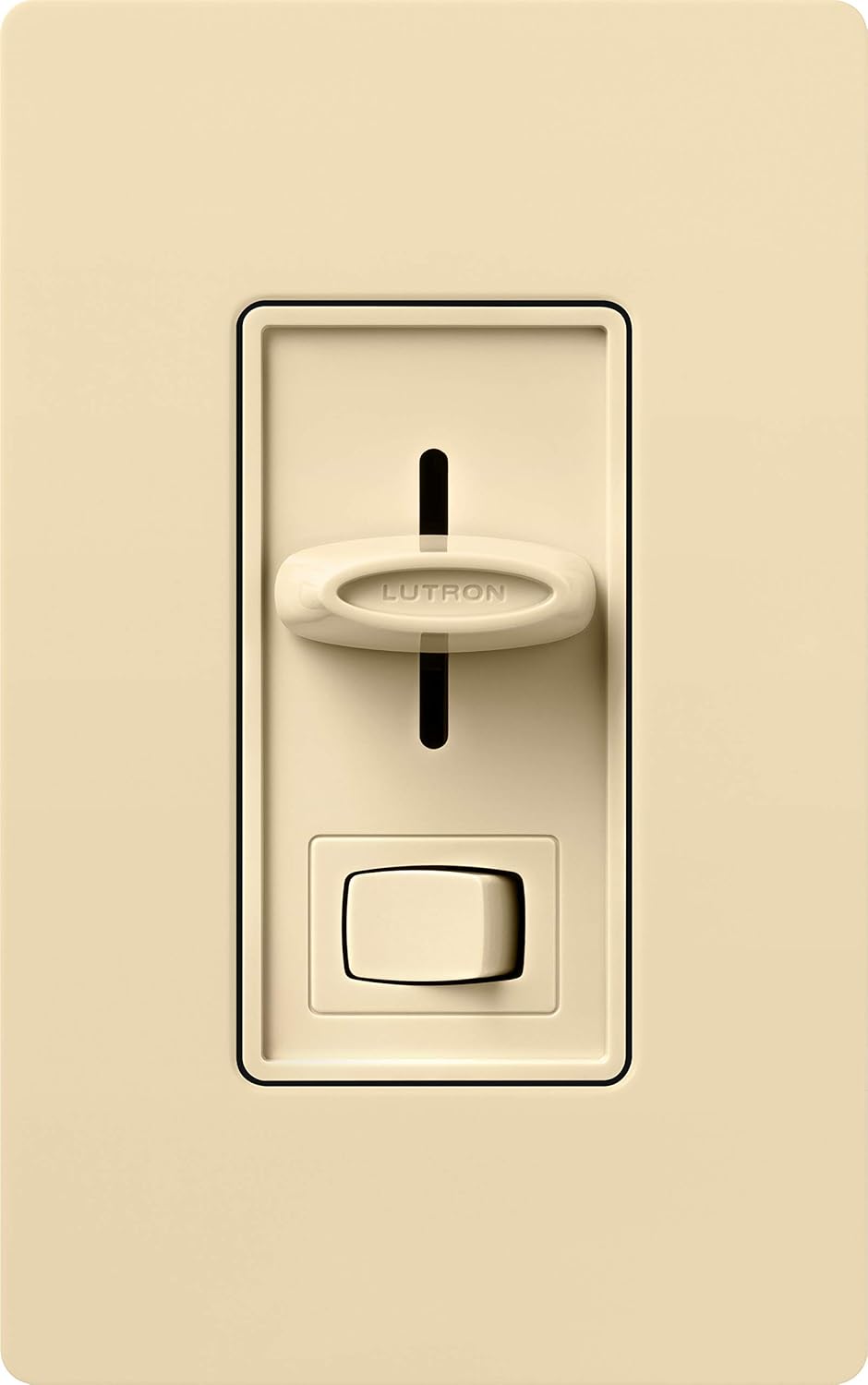 Lutron Skylark LED+ Dimmer Switch for Dimmable LED, Halogen and Incandescent Bulbs | Single-Pole or 3-Way | SCL-153P-IV | Ivory - Timers - 