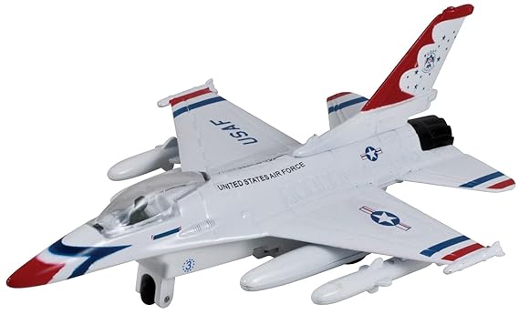 InAir F-16 Fighting Falcon Thunderbird Pullback