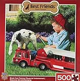 MasterPieces Best Friends Break from Training Jigsaw Puzzle, 500-Piece