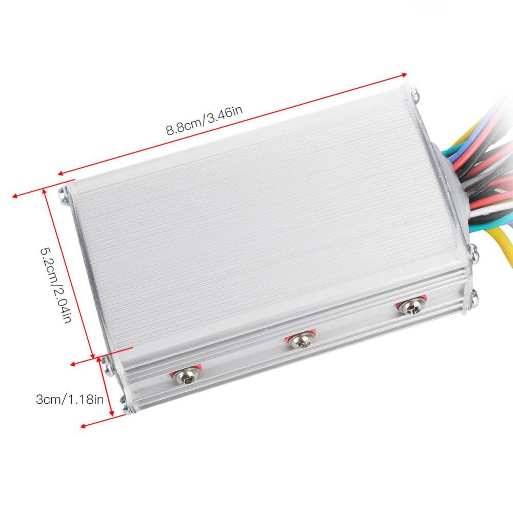 thumbnail image 2 of S866 LCD Display For E-Bike - 24V/36V/48V Electric Bike Speed Controller Panel 2 of 6