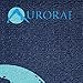 AURORAE Classic/Printed Extra Thick and Long Yoga Mat. Slip Free Rosin Included