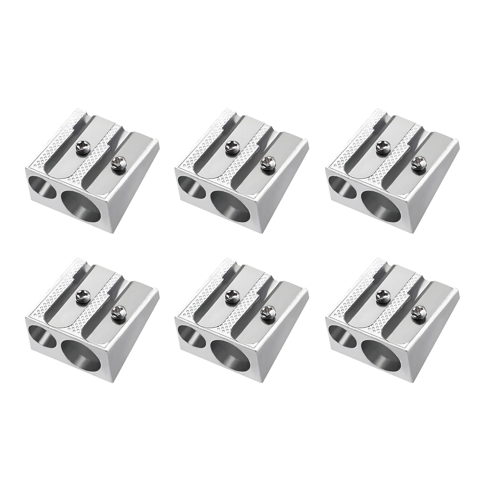 Photo 1 of votuyet 6Pcs Pencil Sharpener,which can be Used for Writing, Drawing, or Any Other tasks That Require a Sharp Pencil