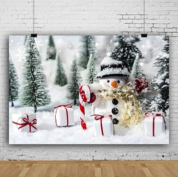Amazon Qinunipoto 1 5x1m 背景布 Merry Christmas クリスマス 冬の雪の背景 雪だるま クリスマスツリー クリスマスプレゼント 誕生日 幕 商品 人物撮影 カスタマイズ可能な背景 写真スタジオ 写真撮影用の背景幕 スタジオのプロ背景幕 バックペーパー 背景布 通販
