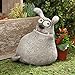 Giblet Dog Sculpture, by Blobhouse, Decorative for Home Outdoor Garden Lawn & Indoor Art Accent