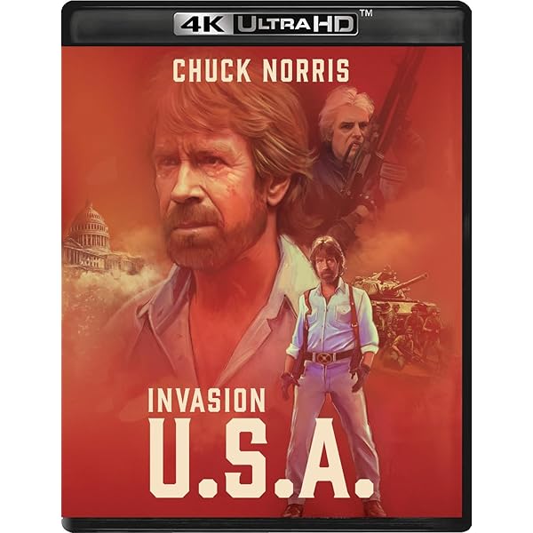 Amazon.com: Invasion U.S.a. [Blu-Ray] [Import] : Movies & TV
