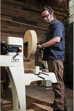 WMH TOOL GROUP INC -- DROPSHIP JWL-1440VS Wood Lathes product image 5