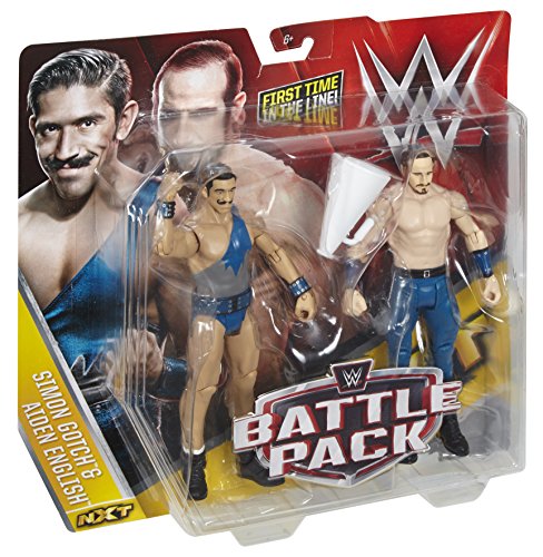 WWE Aiden English and Simon Gotch Figure (2 Pack)