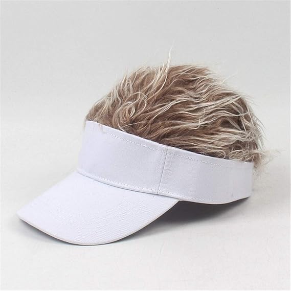 Amazon Dzkウィッグ メンズ キャップ ブラック帽子 グレーウィッグ お下げ 10種類 カジュアル カッコイイ 日常用 Cosplay ロック ヒップホップ バンド ゴルフ ホワイト帽子 コーヒーウィッグ キャップ 通販