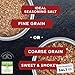 Cherrywood Smoked Sea Salt - 2 lb. Bag Fine Grain by San Francisco Salt Company